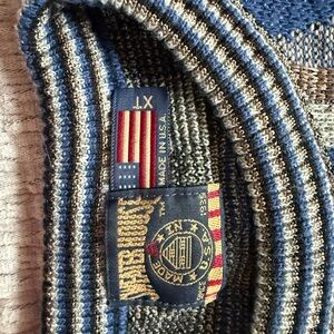 Nautica Men's Multicolor Striped Sweater